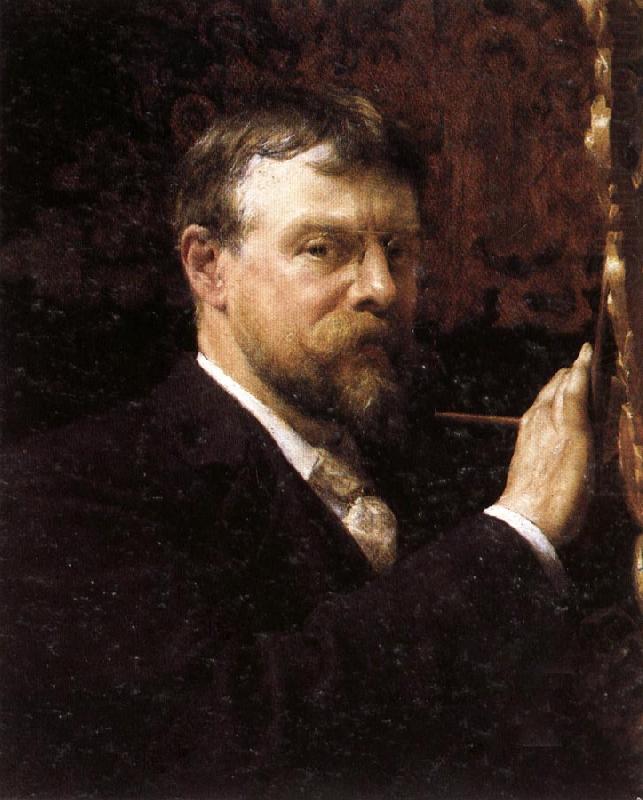 Self-Portrait, Alma-Tadema, Sir Lawrence